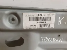 Volkswagen Touran I Takaoven manuaalinen ikkunan nostin 1T0839461N