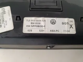 Volkswagen Touareg I Monitor / wyświetlacz / ekran 7L6919044H