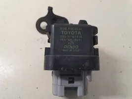 Toyota Avensis T270 Relais de bougie de préchauffage 2861067010