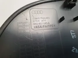 Audi A5 8T 8F Panelės apdailos skydas (šoninis) 8K0857085A