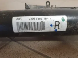 Mercedes-Benz S W222 Ammortizzatore posteriore a sospensione pneumatica 2223200413