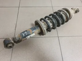 Peugeot 508 Rear shock absorber with coil spring 
