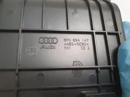 Audi A3 S3 8P Paneelin laatikon/hyllyn pehmuste 8P0864147