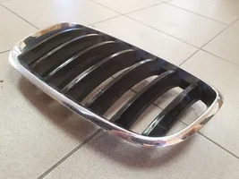 BMW X5 E70 Maskownica / Grill / Atrapa górna chłodnicy 7157687