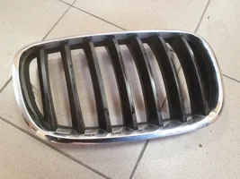 BMW X5 E70 Grille calandre supérieure de pare-chocs avant 7157688