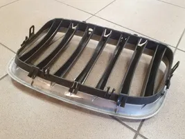 BMW X5 E70 Maskownica / Grill / Atrapa górna chłodnicy 7157688