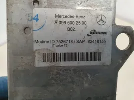 Mercedes-Benz GLE (W166 - C292) Refroidisseur d'huile moteur A0995002500