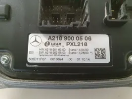 Mercedes-Benz CLS C218 X218 Moduł poziomowanie świateł Xenon A2189000506