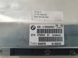 BMW 7 F01 F02 F03 F04 Sterownik / Moduł zawieszenia pneumatycznego 6792844