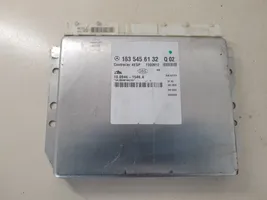 Mercedes-Benz ML W163 ESP (stability system) control unit 1635456132