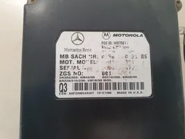 Mercedes-Benz ML W163 Puhelimen käyttöyksikkö/-moduuli A2208202185