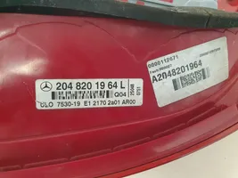 Mercedes-Benz C W205 Lampa tylna 2048201964