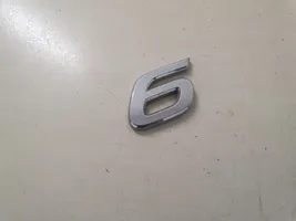 Mazda 6 Logo, emblème de fabricant 