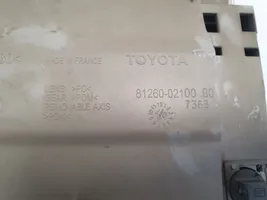 Toyota Auris 150 Illuminazione sedili anteriori 8126002100