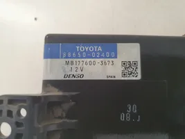 Toyota Auris 150 Oro kondicionieriaus/ šildymo valdymo blokas 8865002400