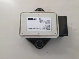 Toyota Auris 150 Sensore di imbardata accelerazione ESP 8918306010