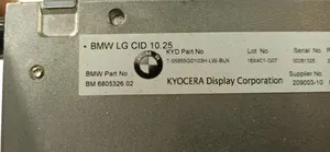 BMW 7 G11 G12 Monitori/näyttö/pieni näyttö 6805326