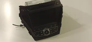 Hyundai Santa Fe Panel / Radioodtwarzacz CD/DVD/GPS 965602W200