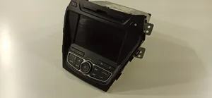 Hyundai Santa Fe Radio/CD/DVD/GPS head unit 965602W200