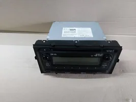 Toyota Prius c Panel / Radioodtwarzacz CD/DVD/GPS 8612052D10