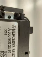 Mercedes-Benz C W205 Fuel injection pump control unit/module A0009003310