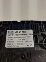 Audi Q7 4M MMI control unit 4M0919615H
