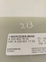 Mercedes-Benz E W213 Unidad de control/módulo de agentes reductores del tubo de escape A0009007604