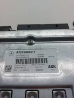 Mercedes-Benz C W205 Amplificateur de son A2229004511