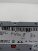 Audi A5 8T 8F Unità di navigazione lettore CD/DVD 4E0919887M