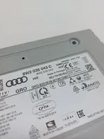 Audi A4 S4 B9 8W Panel / Radioodtwarzacz CD/DVD/GPS 8W2035043C