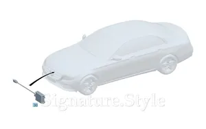 Mercedes-Benz S W222 Distronic-anturi, tutka A0009002839