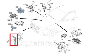 Mercedes-Benz CLA C118 X118 Radar / Czujnik Distronic A0009002839