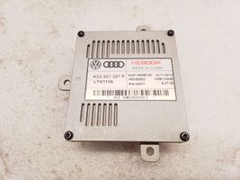 Audi A3 S3 8V Ajovalojen virranrajoitinmoduuli Xenon 4G0907397P