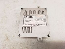 Audi A3 S3 8V Ajovalojen virranrajoitinmoduuli Xenon 4G0907397P