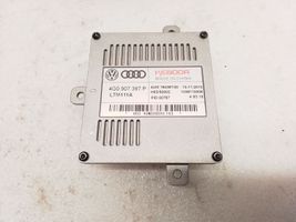 Audi A3 S3 8V Ajovalojen virranrajoitinmoduuli Xenon 4G0907397P