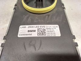 BMW 6 F12 F13 Moduł poziomowanie świateł Xenon 7116114399