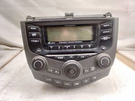 Honda Accord Unité principale radio / CD / DVD / GPS 39050SEDG210M1