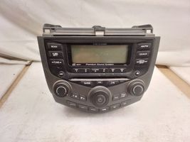 Honda Accord Radio/CD/DVD/GPS head unit 39050SEAG210M1