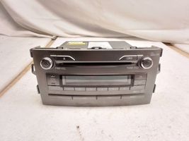 Toyota Auris 150 Radio/CD/DVD/GPS-pääyksikkö 8612002570