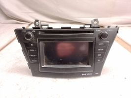 Toyota Prius (XW30) Panel / Radioodtwarzacz CD/DVD/GPS 8614047020