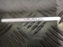 Lexus RX 450H Szyba drzwi tylnych 