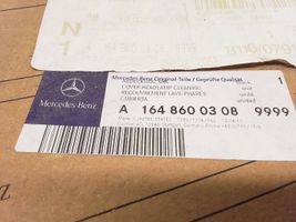 Mercedes-Benz GL X164 Ajovalonpesimen pesusuuttimen kansi/suoja A1648600308