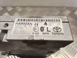Toyota Avensis T270 Moduł / Sterownik GPS 86840YY040