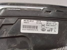 Porsche Boxster 982 LED-Tagfahrscheinwerfer 982953351A