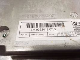 BMW 6 F12 F13 Monitor / wyświetlacz / ekran 6550933241207