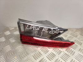 Lexus RC Lampy tylnej klapy bagażnika 2475