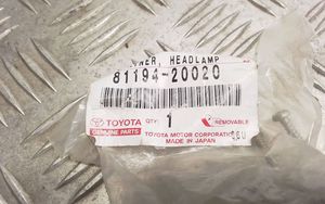 Toyota Celica T230 Staffa faro/fanale 8119420020