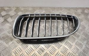 BMW 6 F06 Gran coupe Grille calandre supérieure de pare-chocs avant 51137212849