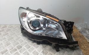 Subaru Impreza II Lampa przednia 