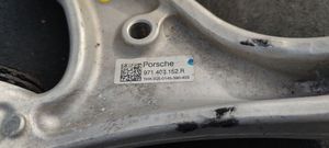 Porsche Panamera (971) Braccio di controllo sospensione anteriore inferiore/braccio oscillante 971407121A